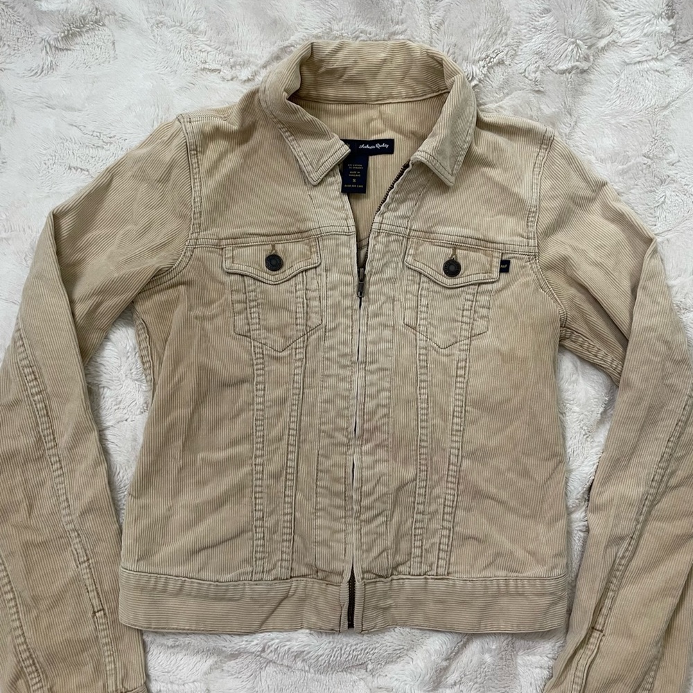 Abercrombie Corduroy Jacket